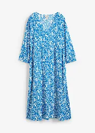Midi jurk van vloeiende viscose, bonprix
