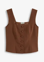 Blousetop met knopen, bonprix