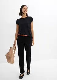 Shirt van een soepele viscosemix, bonprix