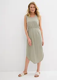 Jersey jurk van een viscosemix, bonprix