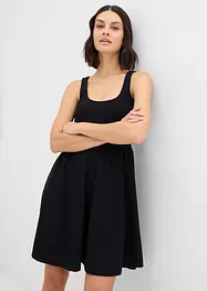 Mini jurk van een elastische katoenmix, bonprix