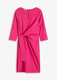 Jurk met strikdetail, bonprix