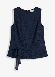 Kanten top, bonprix