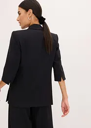 Blazer met modieus geaccentueerde schouders, bonprix