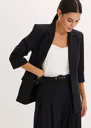 Blazer met modieus geaccentueerde schouders, bonprix