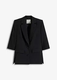 Blazer met modieus geaccentueerde schouders, bonprix