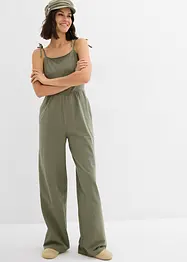 Jersey jumpsuit met spaghettibandjes, bonprix