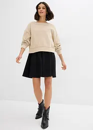Mini jurk van een elastische katoenmix, bonprix