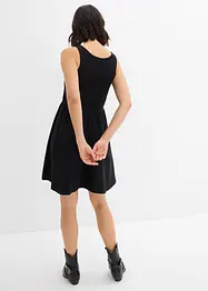 Mini jurk van een elastische katoenmix, bonprix