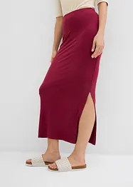 Jersey rok van zachte viscose, bonprix