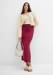 Jersey rok van zachte viscose, bonprix