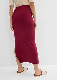 Jersey rok van zachte viscose, bonprix