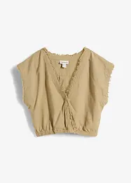Verkorte blousetop, bonprix
