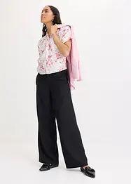 Gedessineerde blouse, bonprix