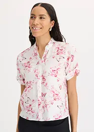 Gedessineerde blouse, bonprix
