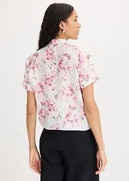 Gedessineerde blouse, bonprix