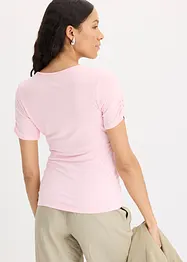 Shirt met plooitjes, bonprix