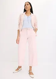 Shirt met plooitjes, bonprix