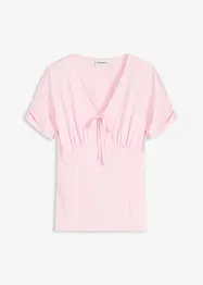 Shirt met plooitjes, bonprix