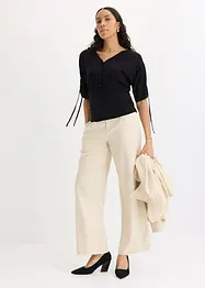 Shirt met knopen, bonprix