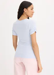 Shirt met plooitjes, bonprix