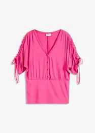 Shirt met knopen, bonprix