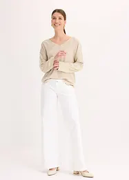 Shirt met vleermuismouwen, bonprix