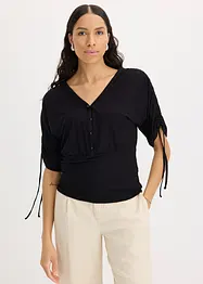 Shirt met knopen, bonprix