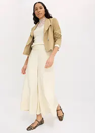 Culotte met een licht crinkle effect, bonprix