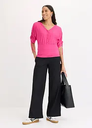 Shirt met knopen, bonprix