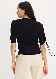 Shirt met knopen, bonprix