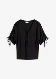 Shirt met knopen, bonprix