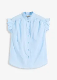 Licht blouse zonder mouwen, bonprix