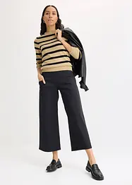 Lichte twill broek, bonprix