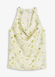 Blousetop in satijnlook, bonprix