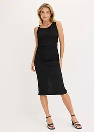 Aansluitende one-shoulder jurk, bonprix