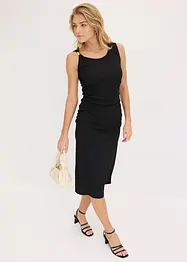 Aansluitende one-shoulder jurk, bonprix