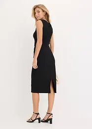 Aansluitende one-shoulder jurk, bonprix
