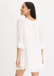 Boho jurk met borduursel, bonprix