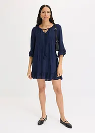 Boho jurk met borduursel, bonprix