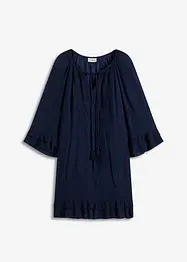 Boho jurk met borduursel, bonprix