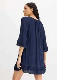 Boho jurk met borduursel, bonprix