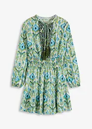 Boho jurk van jersey, bonprix
