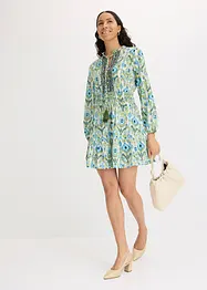 Boho jurk van jersey, bonprix