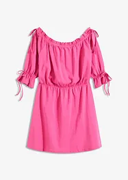 Jersey jurk met Carmen halslijn, bonprix