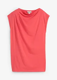 Shirt van een zachte viscosemix, bonprix