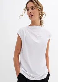 Shirt van een zachte viscosemix, bonprix
