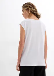 Shirt van een zachte viscosemix, bonprix