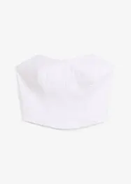 Korset blousetop, bonprix