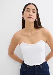 Korset blousetop, bonprix